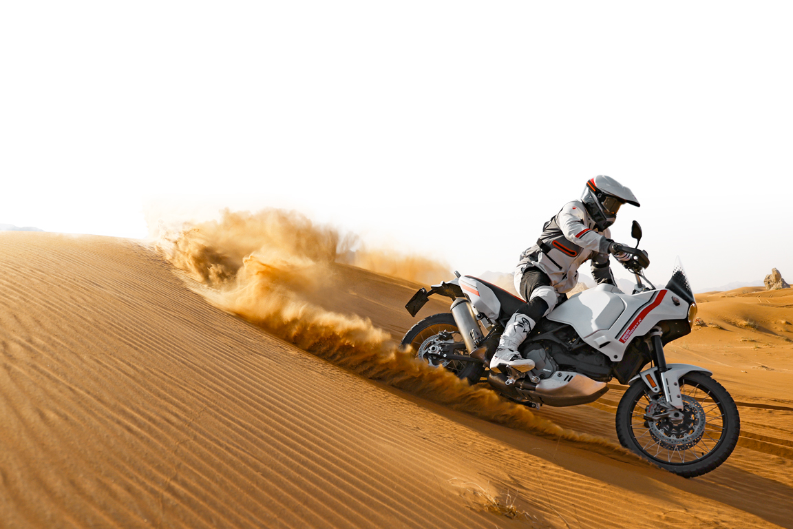 Ducati DesertX Global Launch